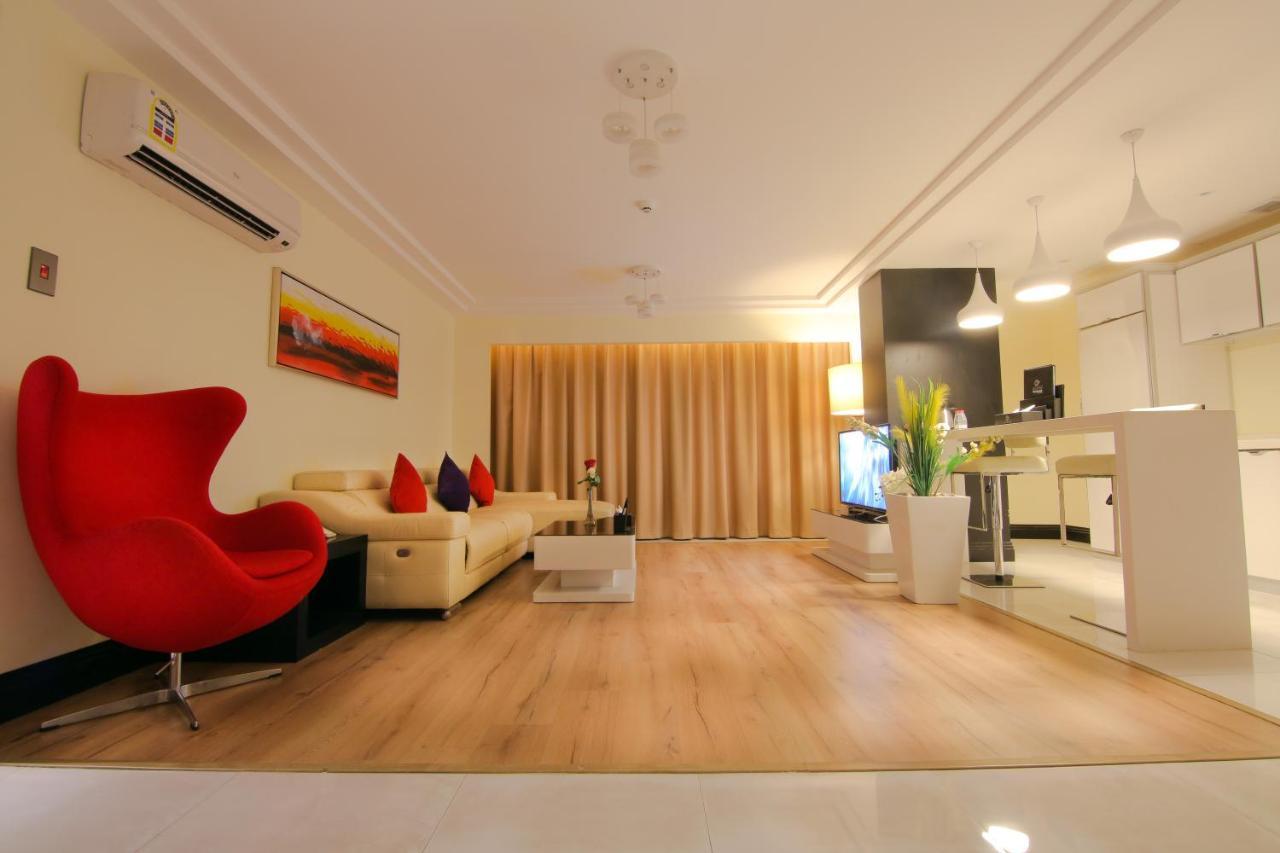 נג'ראן Grand Valley Hotel מראה חיצוני תמונה