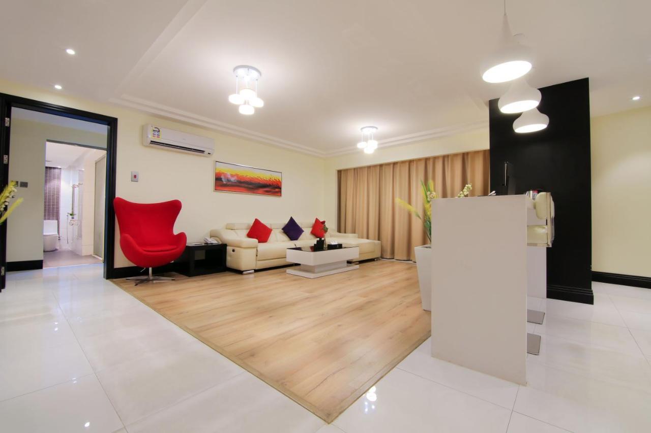 נג'ראן Grand Valley Hotel מראה חיצוני תמונה
