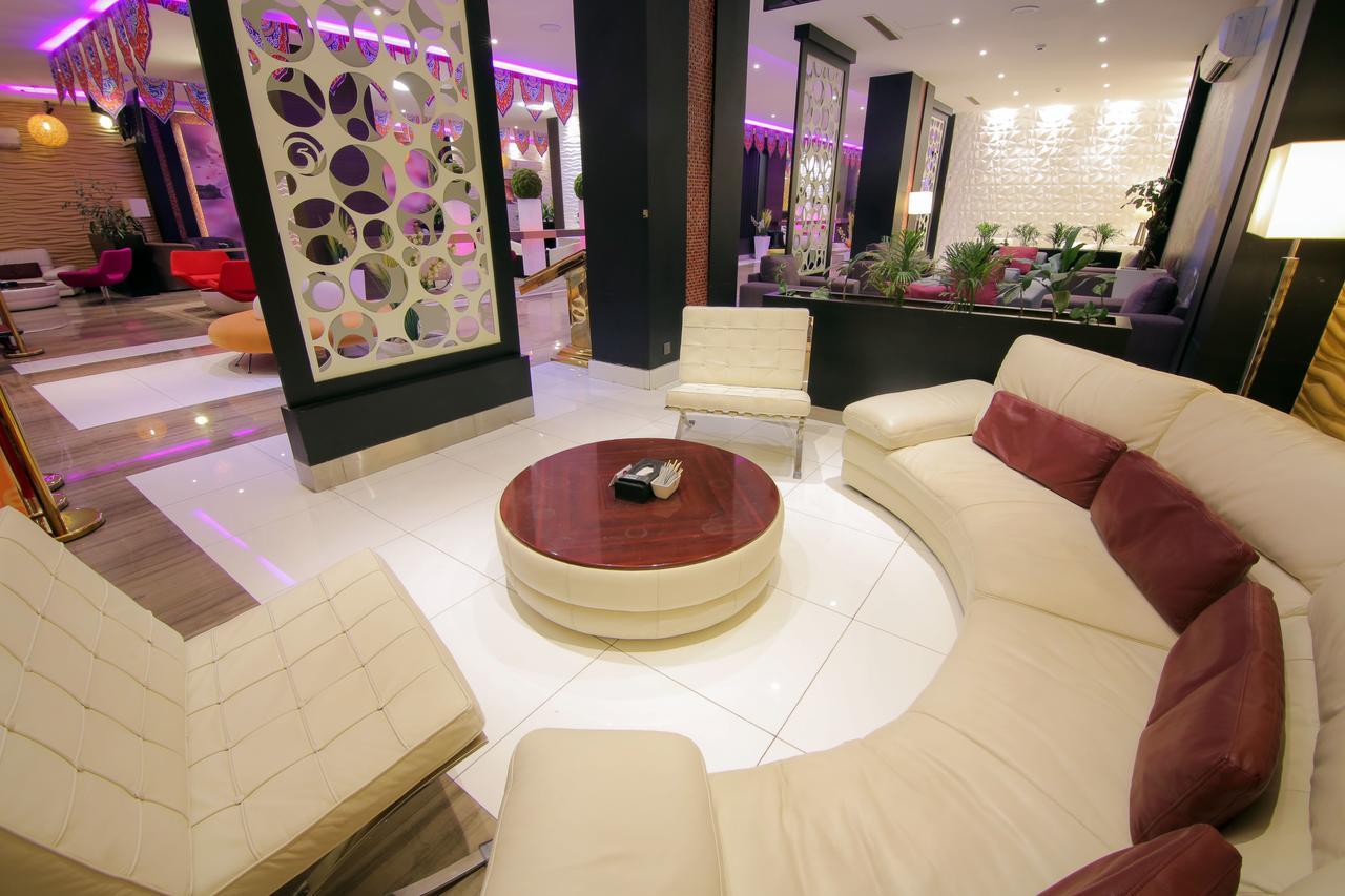 נג'ראן Grand Valley Hotel מראה חיצוני תמונה