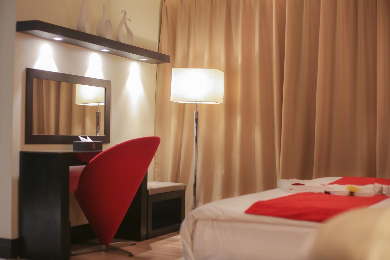 נג'ראן Grand Valley Hotel מראה חיצוני תמונה